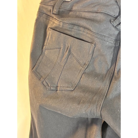 TRIPP NYC Leopard Print Black Trim Pants Size 16 Punk Dark Goth Alternative Y2K - Picture 9 of 16